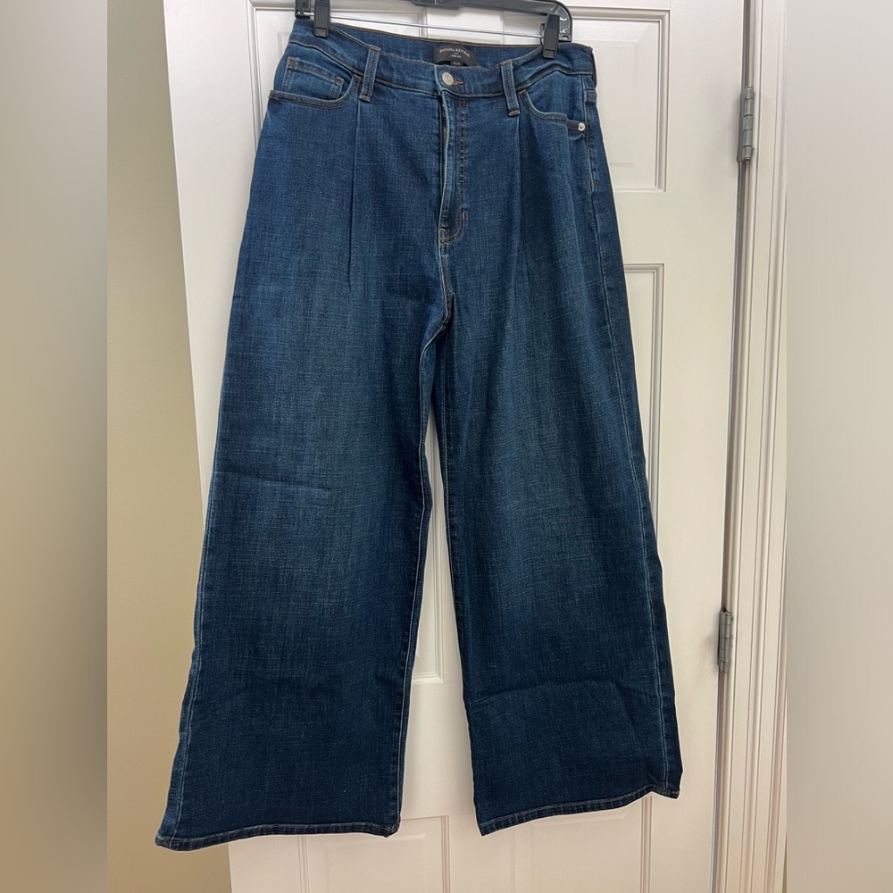 Banana Republic Wide-Leg Denim Jeans